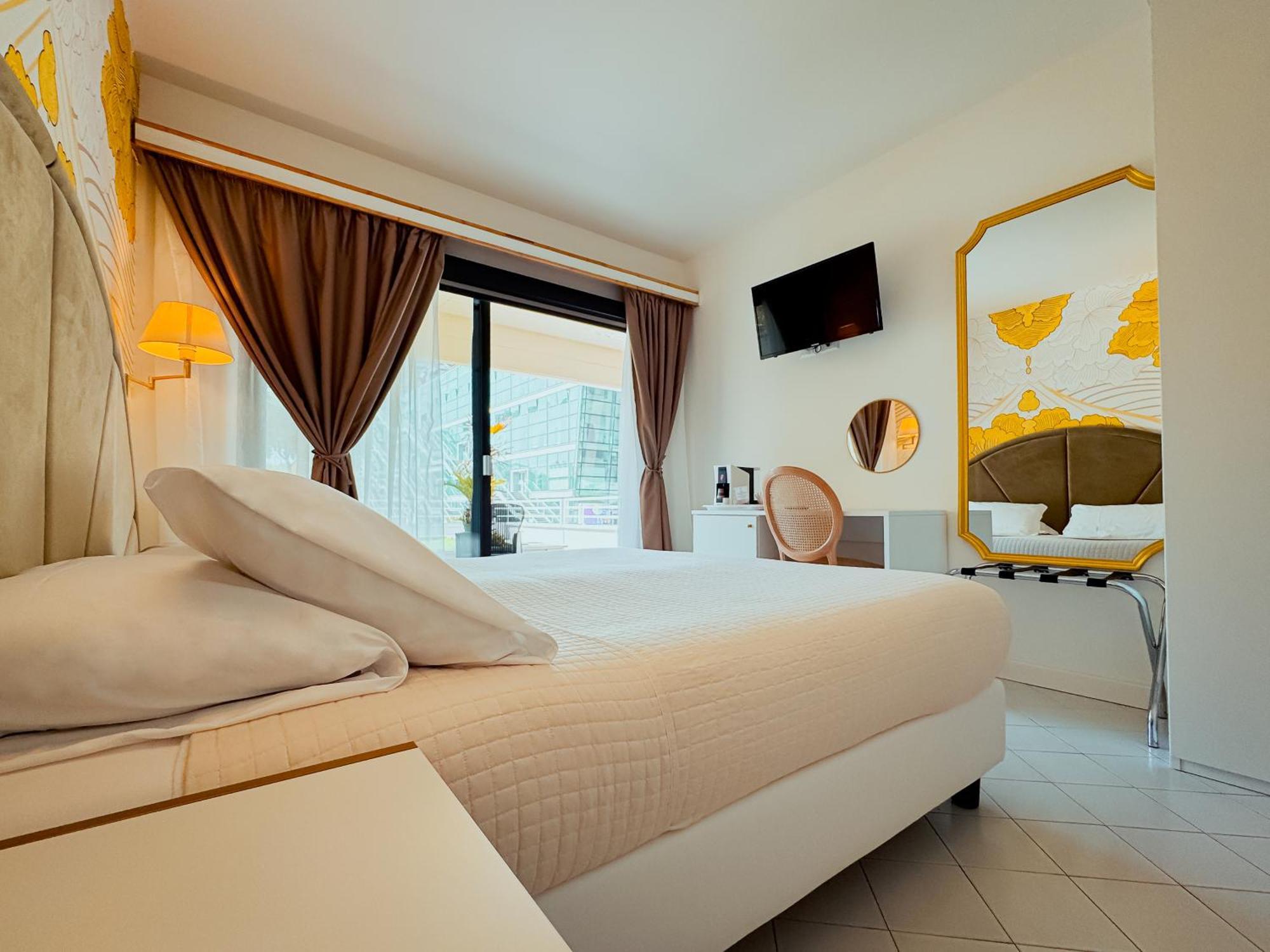 Hotel President - Vintage Hotel In Centro Риччоне Номер фото